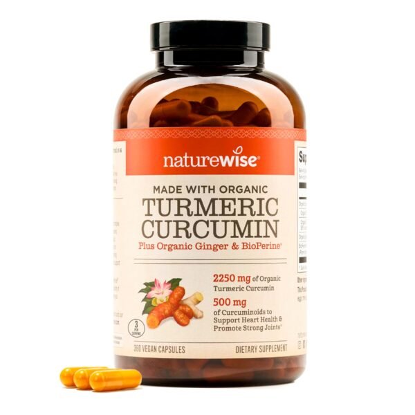 NatureWise Curcumin Turmeric 2250mg
