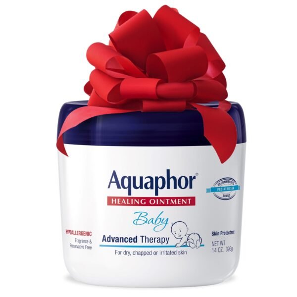 Aquaphor Baby Healing Ointment Advanced Therapy Skin Protectant for Chapped or Dry Skin