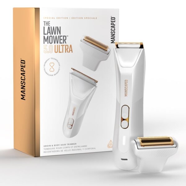 MANSCAPED? The Lawn Mower? 5.0 Ultra Men's & Women's Groin & Body Hair Trimmer